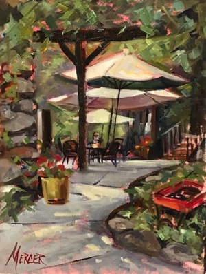 “CYPRESS CAFE” 
SOLD